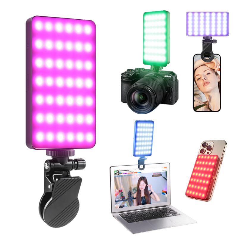 Magnetic RGB Mobile Phone Fill – обзор и цена Photography Lighting Handheld