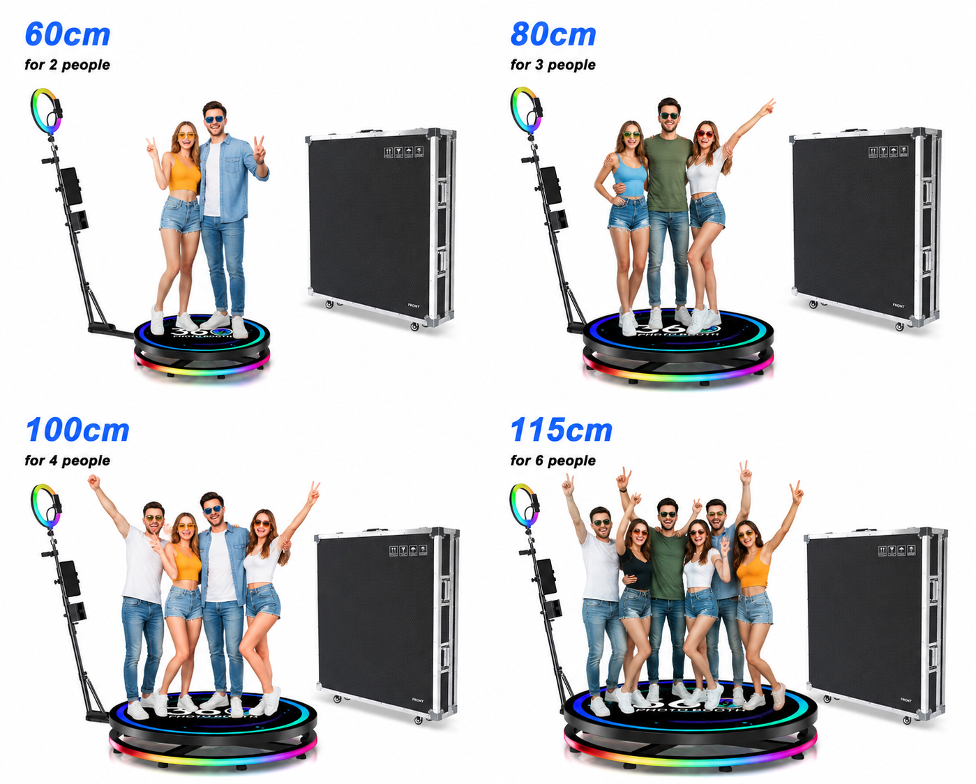 360 Photo Booth Machine with R – обзор и цена Photography Lighting Kit Rental