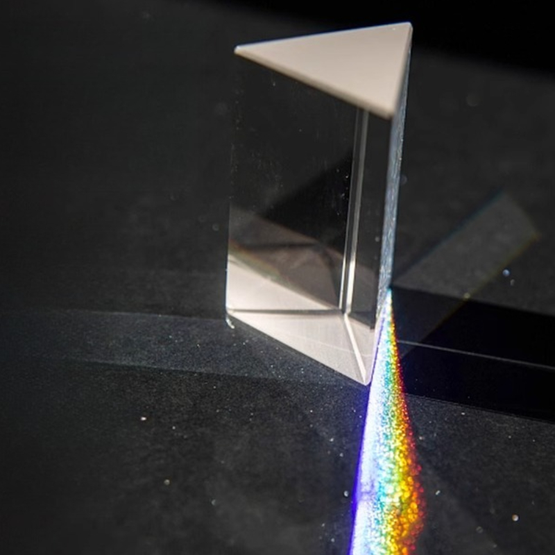 1PC Rainbow Triangular Prism K – обзор и цена Lighting Glass Photography
