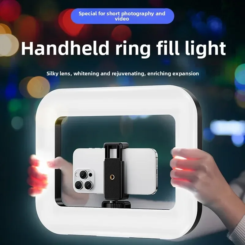 Portable Handheld Ring LED Lig – обзор и цена Photography Lighting Handheld