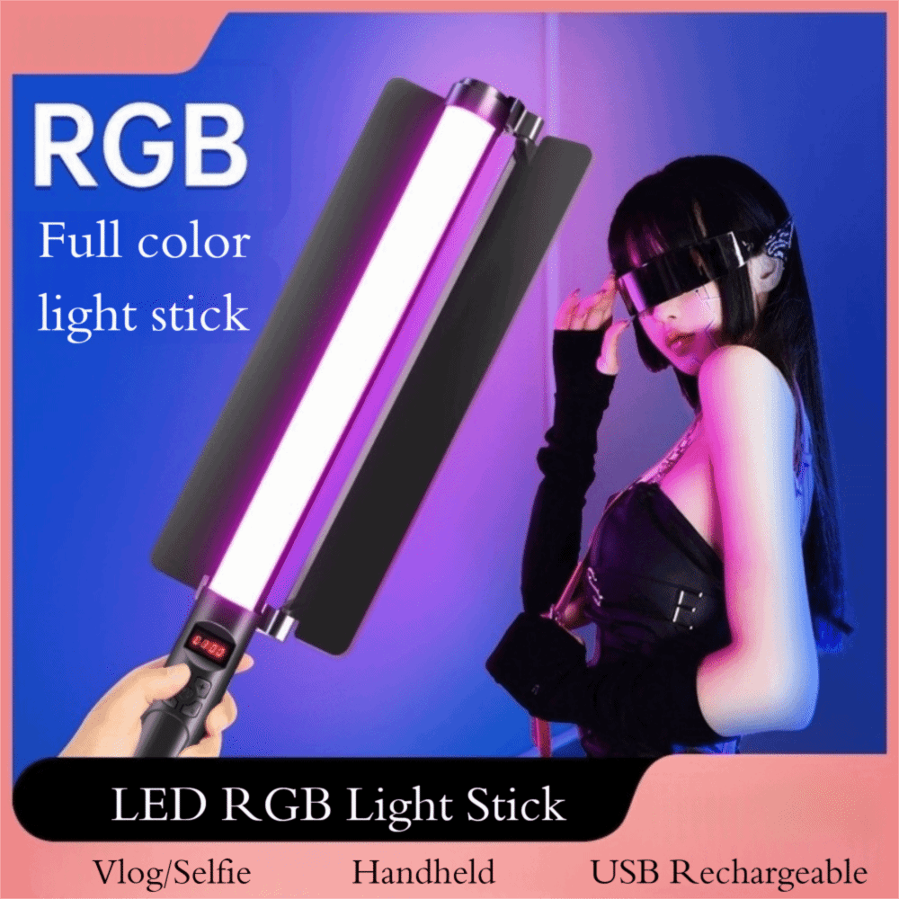 Handheld LED RGB Light Stick C – обзор и цена Photography Lighting Handheld