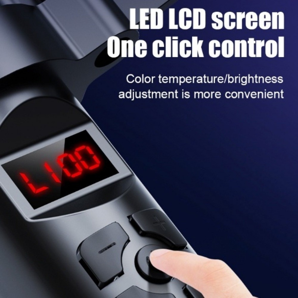 Handheld LED RGB Light Stick C – обзор и цена Photography Lighting Handheld