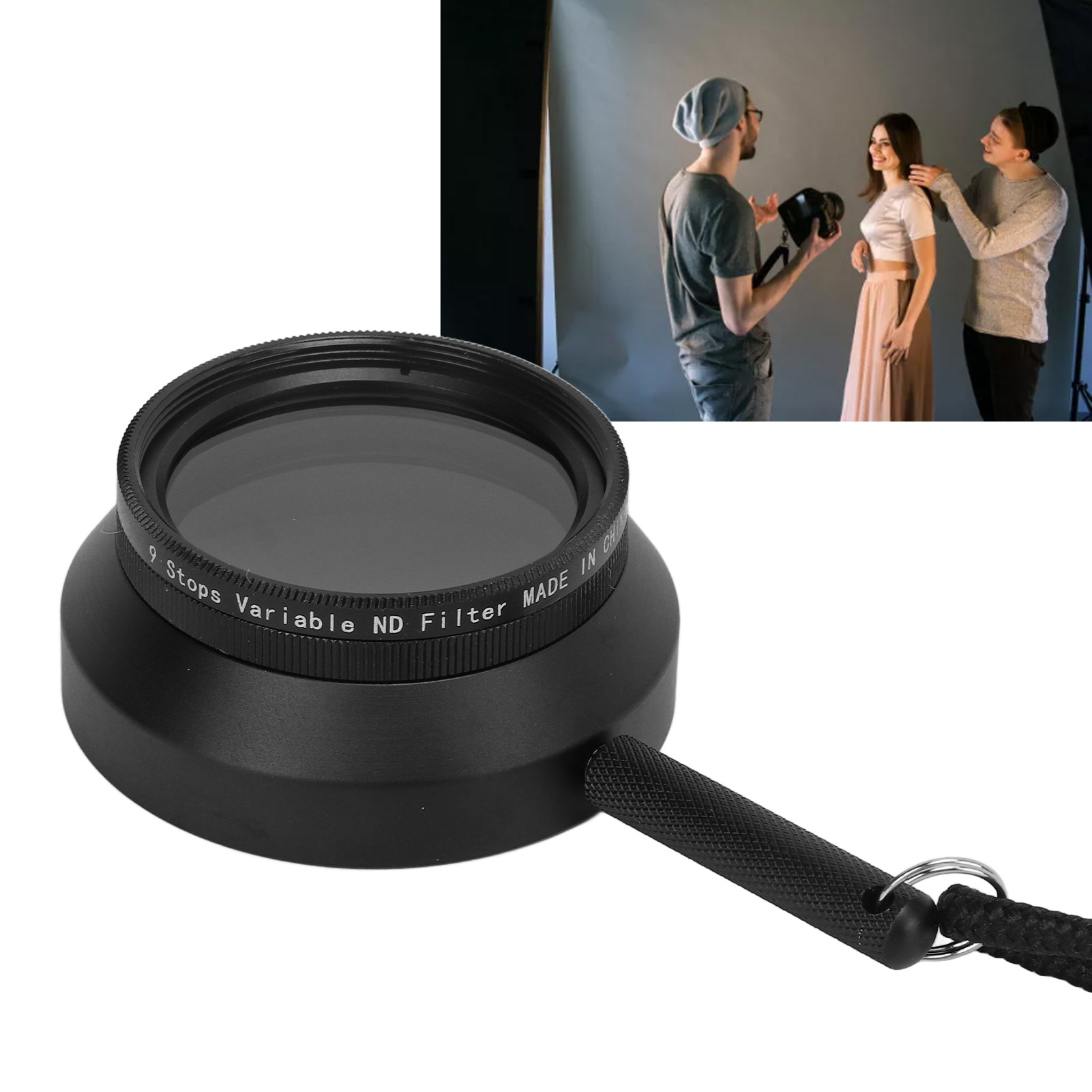 Viewing Filter Optical Glass 9 – обзор и цена Lighting Glass Photography