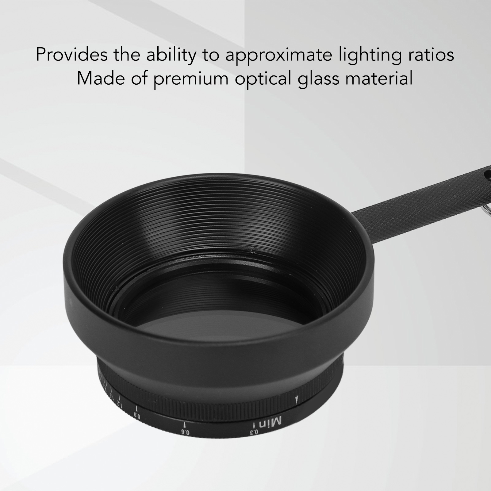 Viewing Filter Optical Glass 9 – обзор и цена Lighting Glass Photography