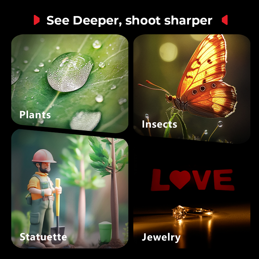 SmallRig RM 03 Macro Photograp – обзор и цена Flower Photography Led Lighting Pack