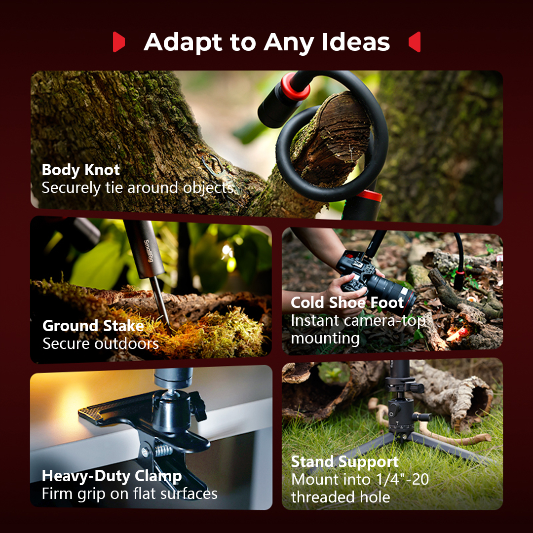 SmallRig RM 03 Macro Photograp – обзор и цена Flower Photography Led Lighting Pack