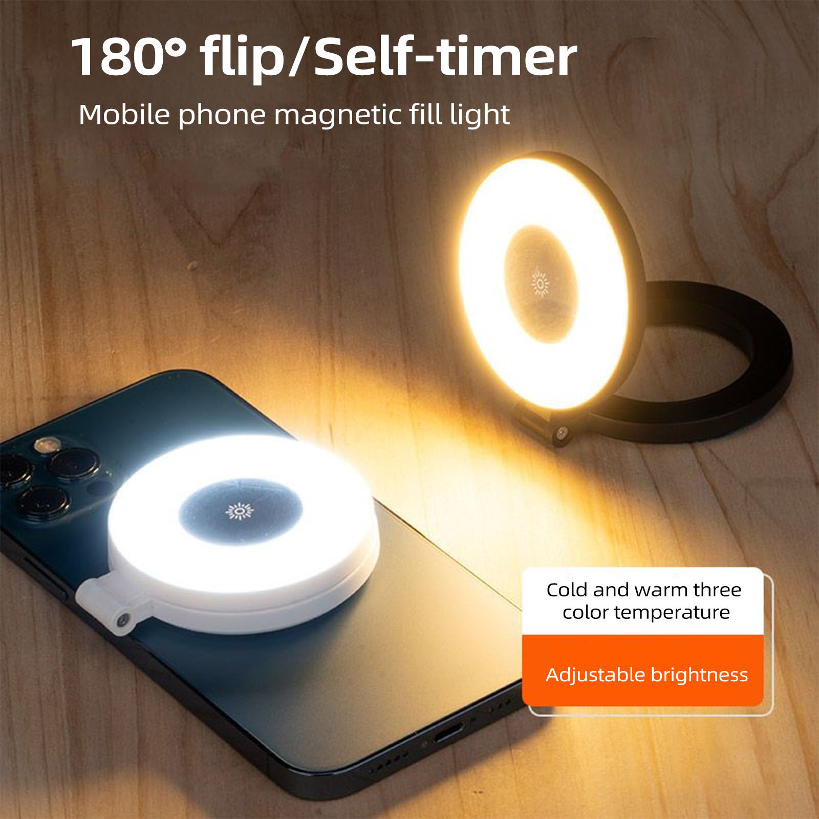 Magnetic Selfie Ring Light Sma – обзор и цена Photography Lighting Flash