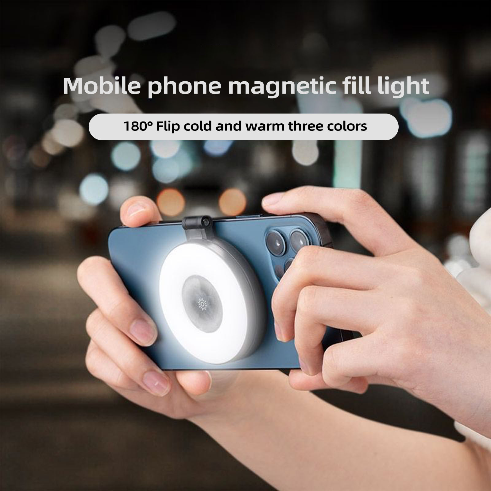 Magnetic Selfie Ring Light Sma – обзор и цена Photography Lighting Flash