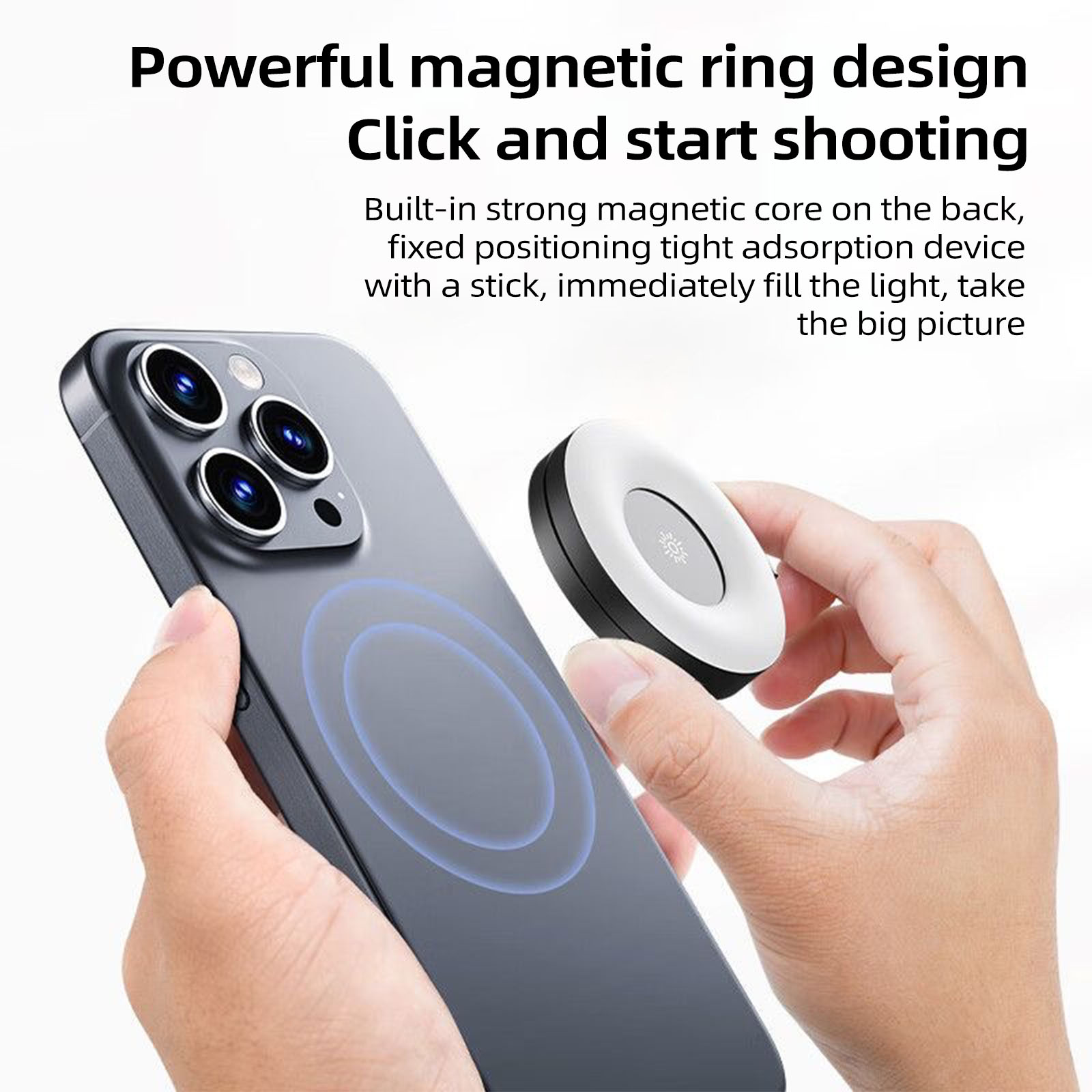 Magnetic Selfie Ring Light Sma – обзор и цена Photography Lighting Flash