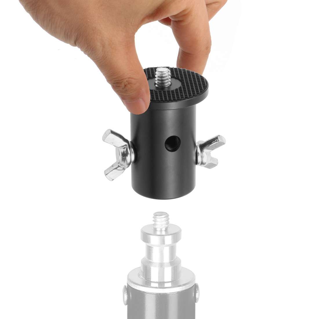 Tripod Light Stand Adapter 1/4 – обзор и цена Photography Lighting With Flash