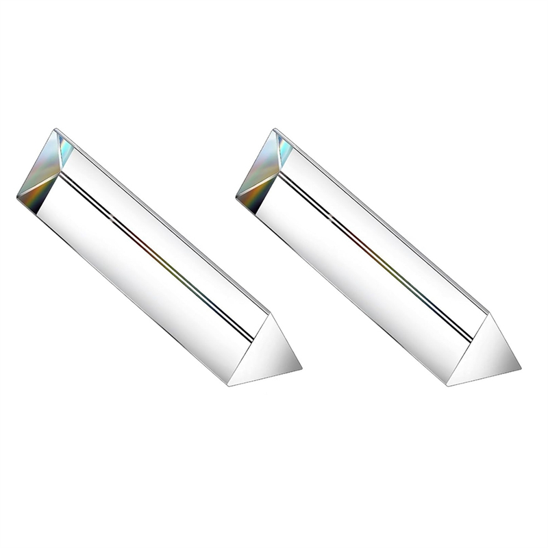 6Inch Optical Glass Triangular – обзор и цена Lighting Glass Photography