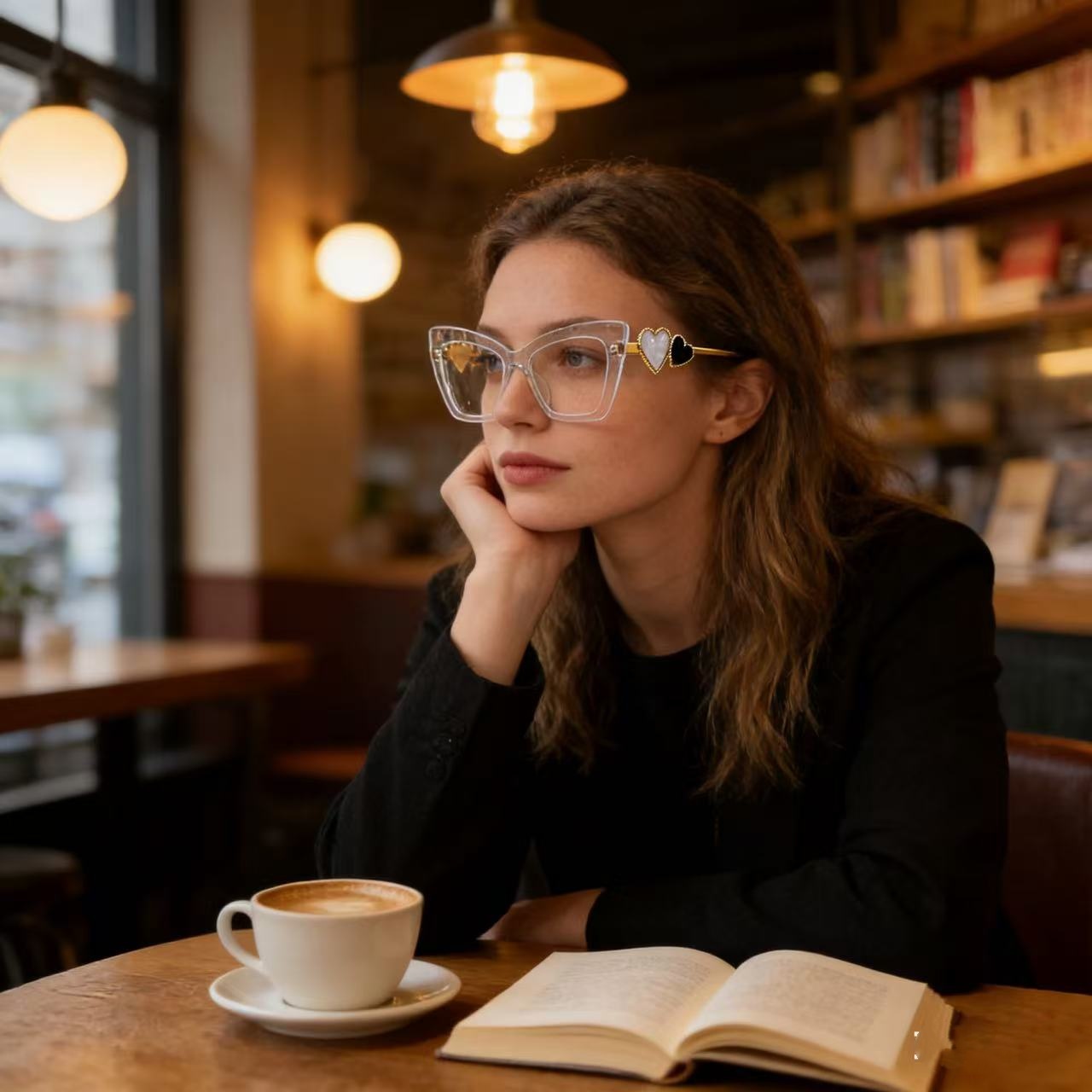 Fashion Eyeglasses for Woman L – обзор и цена Lighting Glass Photography