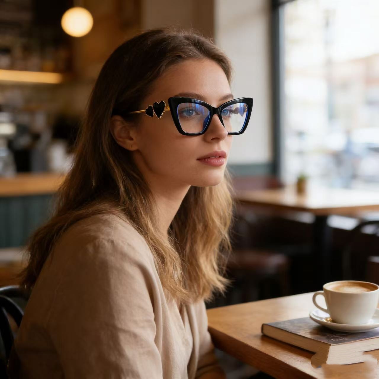 Fashion Eyeglasses for Woman L – обзор и цена Lighting Glass Photography
