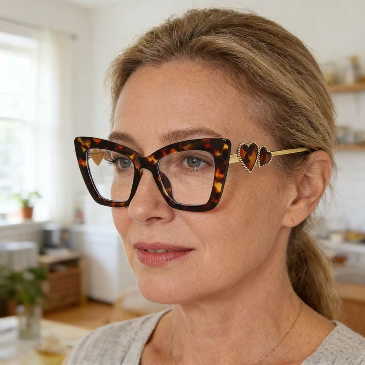 Fashion Eyeglasses for Woman L – обзор и цена Lighting Glass Photography