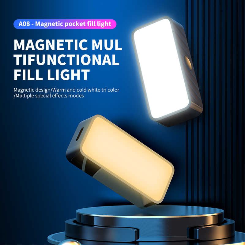 Magnetic Portable Mini Selfie  – обзор и цена Photography Lighting Flash