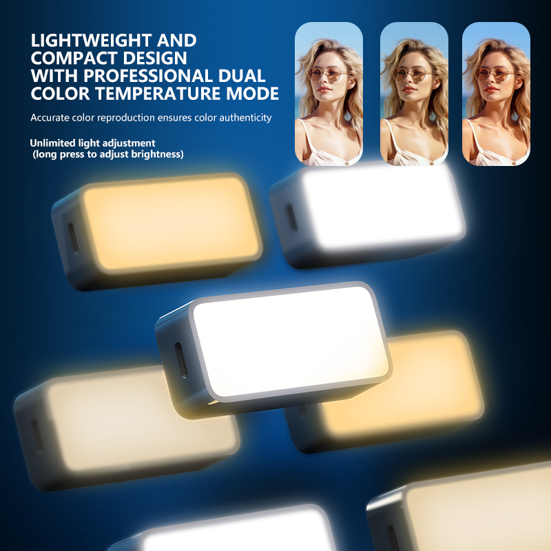 Magnetic Portable Mini Selfie  – обзор и цена Photography Lighting Flash