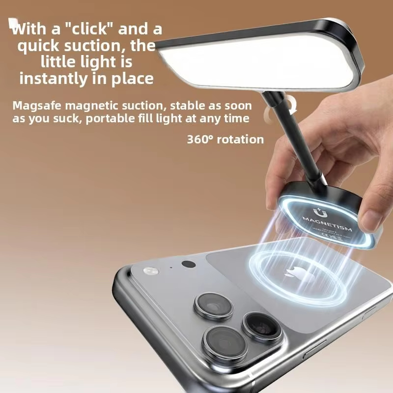 Magnetic Mobile Phone Fill Lig – обзор и цена Photography Lighting Handheld