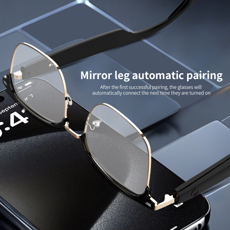 GS13 AI Smart Glasses Color-Ch – обзор и цена Photography Lighting Assistant