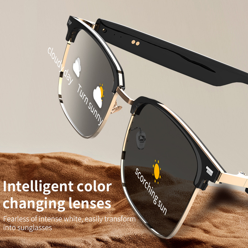 GS13 AI Smart Glasses Color-Ch – обзор и цена Photography Lighting Assistant