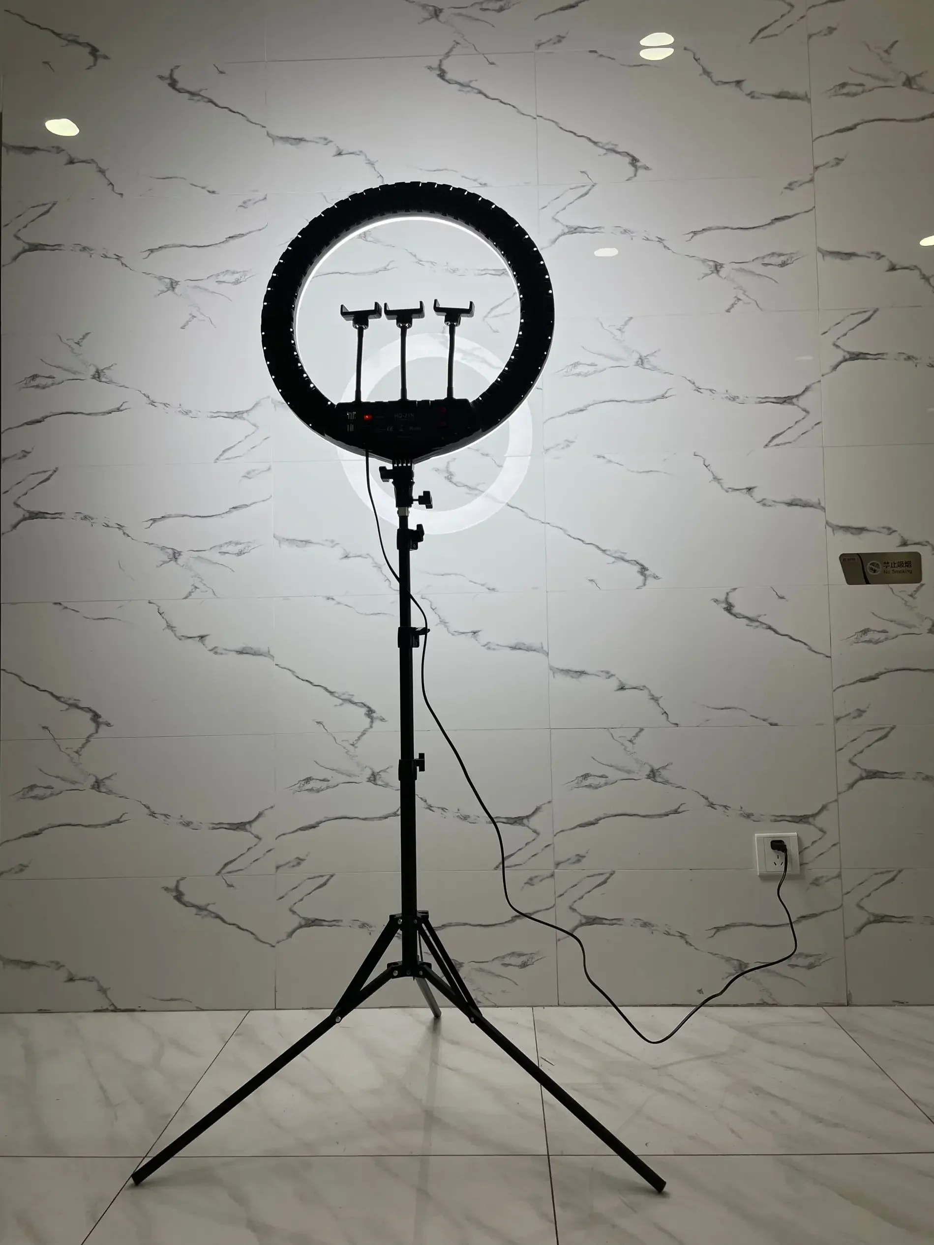 HQ-21n 21 Inch LED Ring Light  – обзор и цена Photography And Lighting