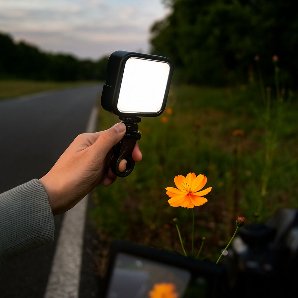 Mini Portable Selfie Fill Ligh – обзор и цена Photography Lighting Handheld