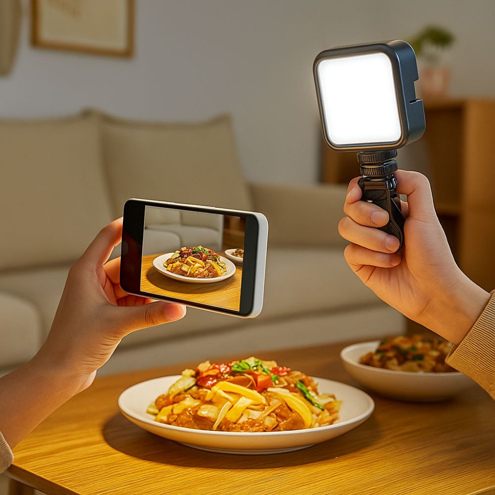 Mini Portable Selfie Fill Ligh – обзор и цена Photography Lighting Handheld