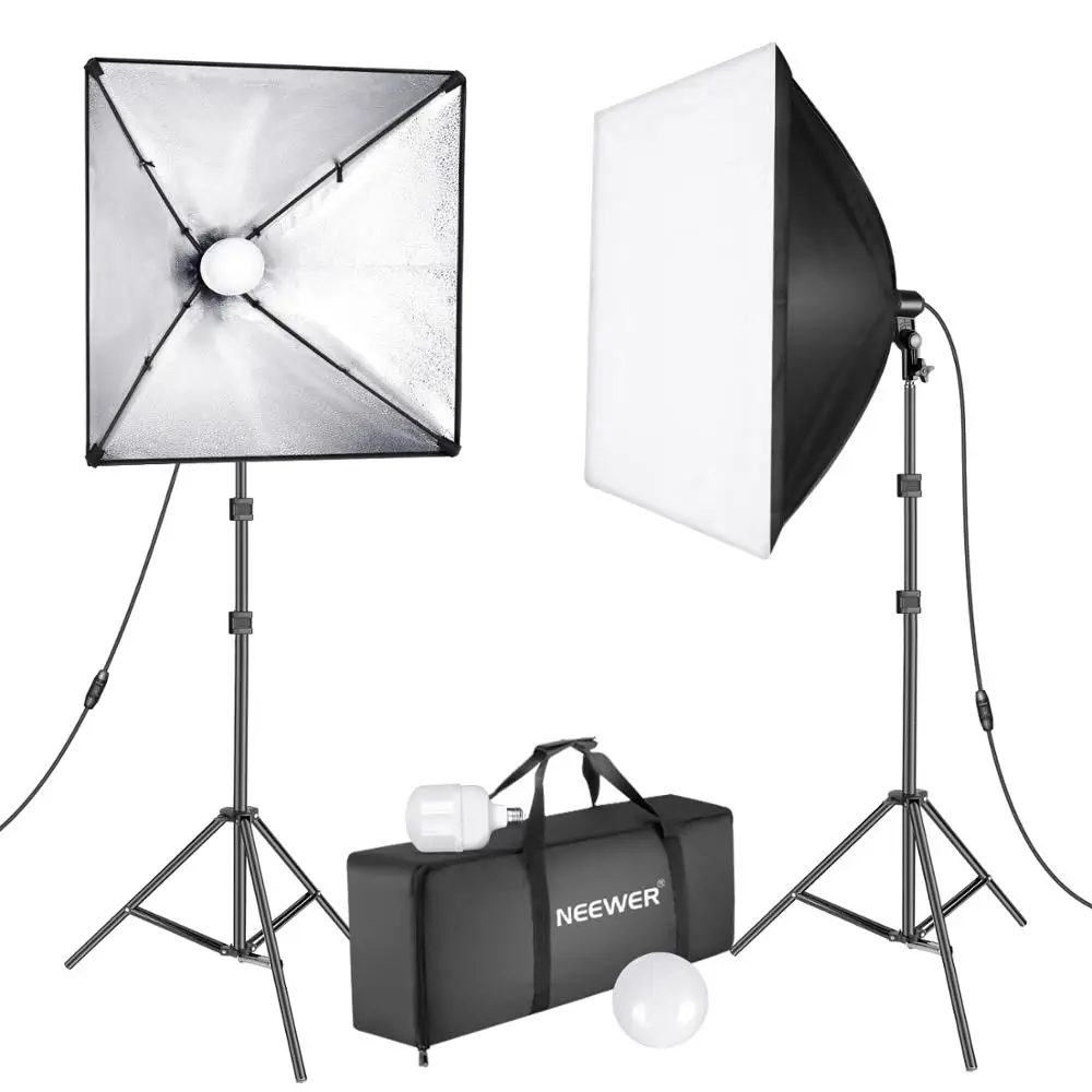 Neewer Upgraded 450W LED Photo – обзор и цена Photography Lighting Kit Neewer