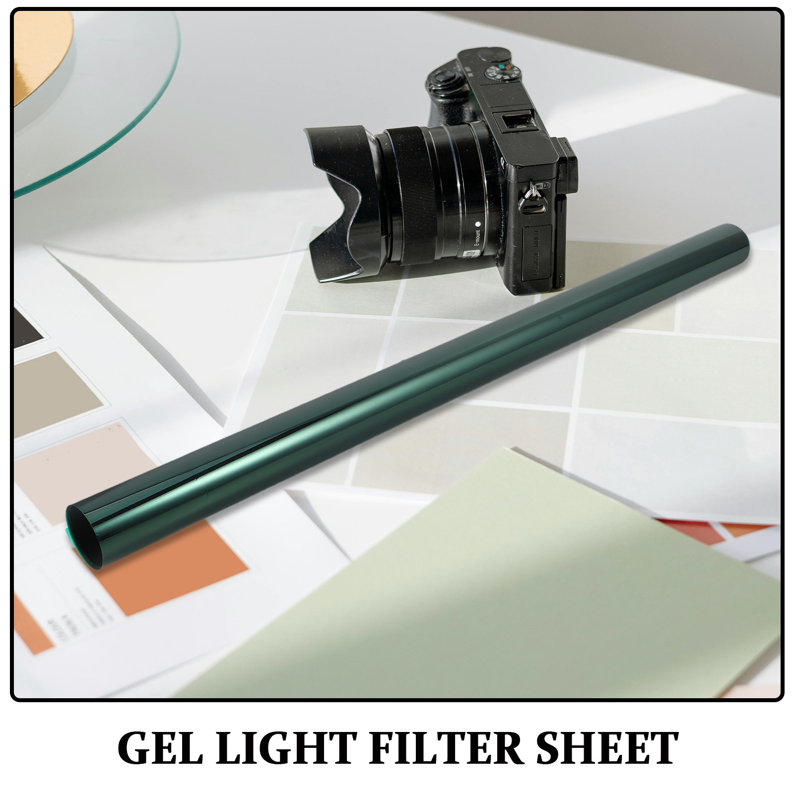 Gel Light Filter Sheet 50x100c – обзор и цена Photography Lighting With Flash