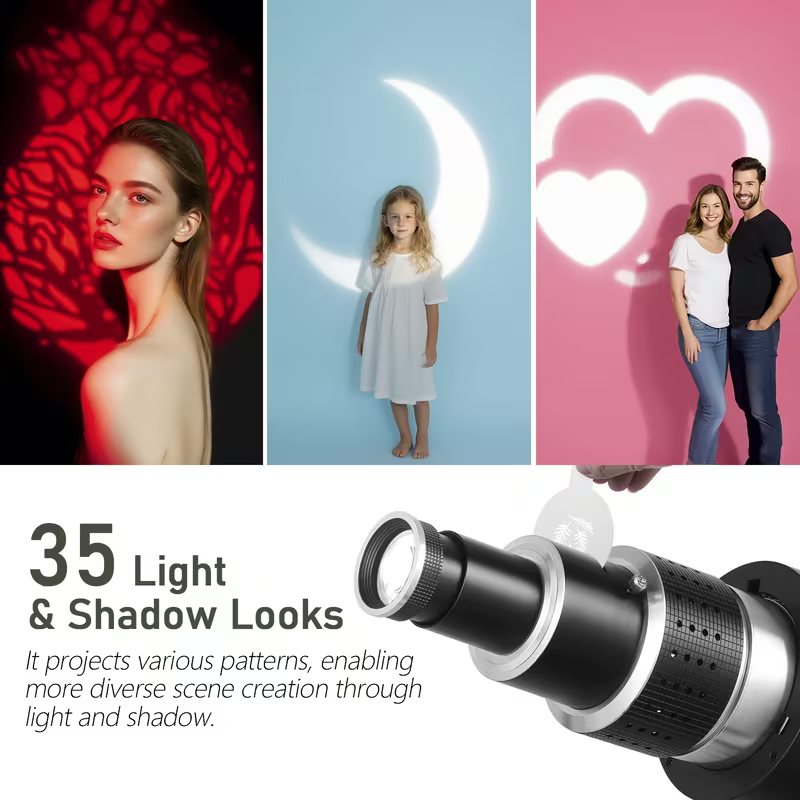 Bowens Mount Spotlight Conical – обзор и цена Photography Lighting Kit Neewer
