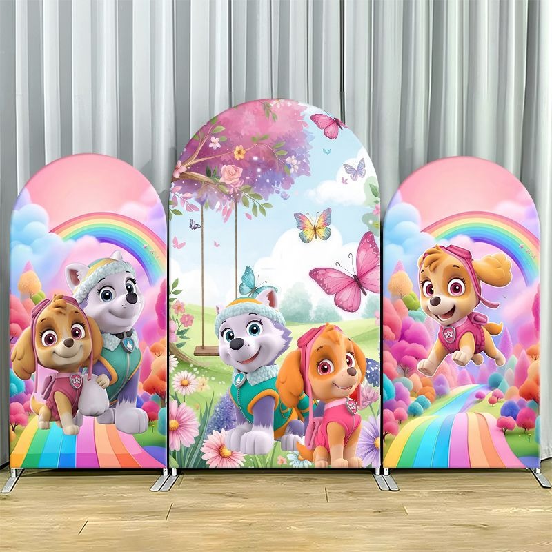 Paw Patrol Arch Backdrop Cover – обзор и цена Photography Lighting Backdrop