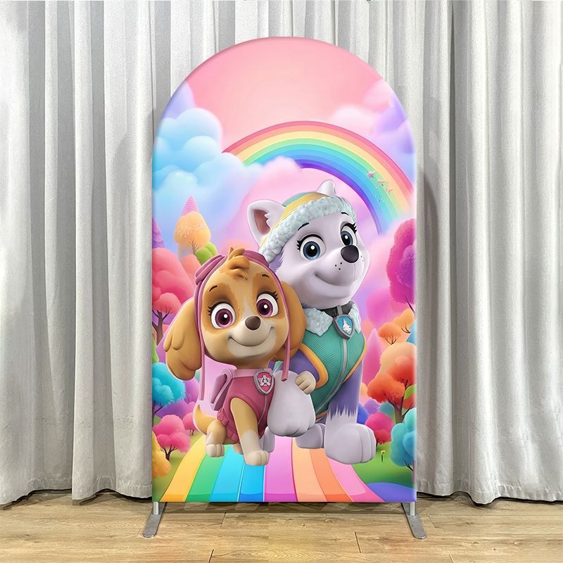 Paw Patrol Arch Backdrop Cover – обзор и цена Photography Lighting Backdrop
