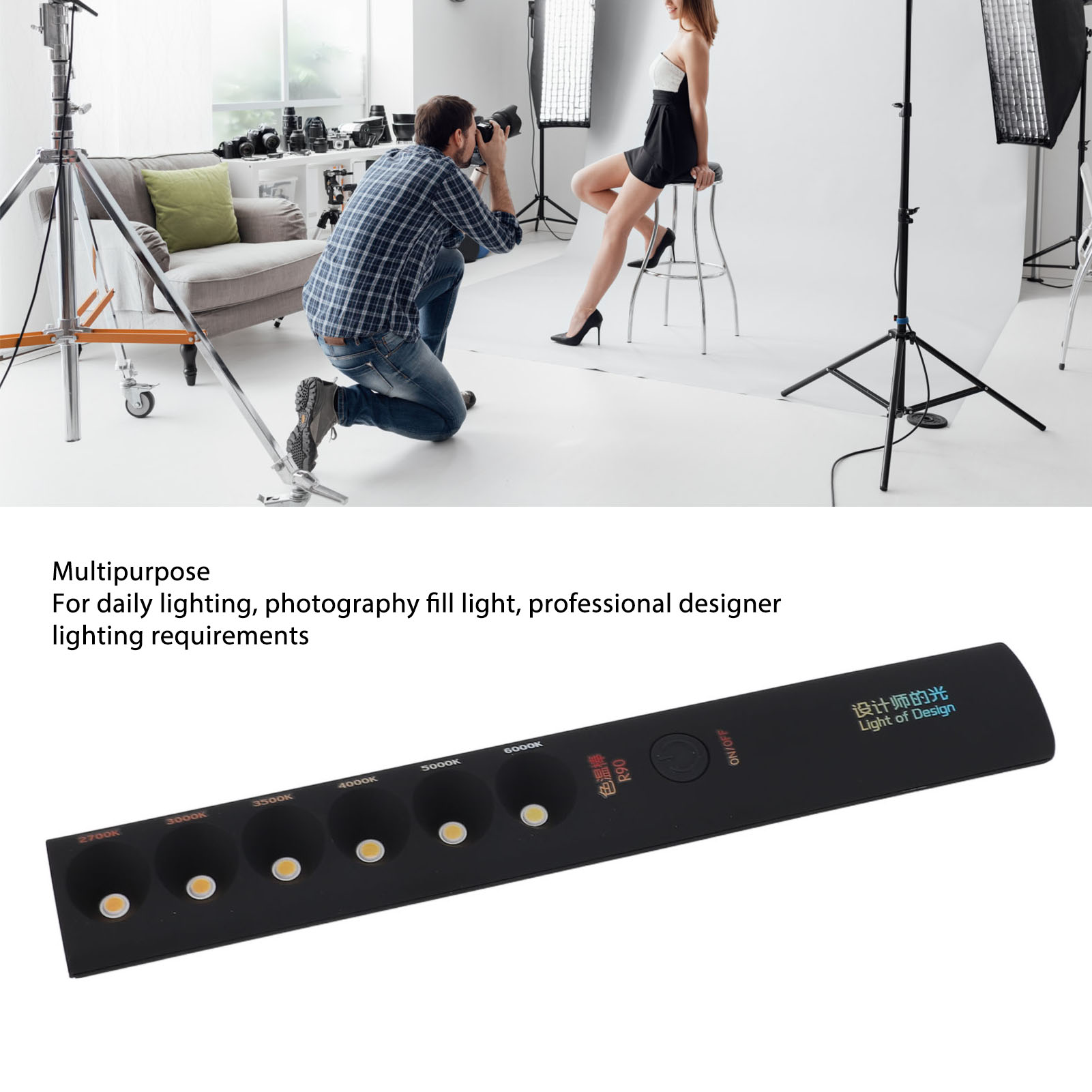 Video Light Wand Portable Colo – обзор и цена Photography Lighting Portable