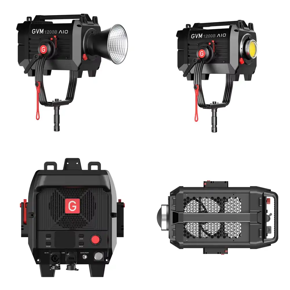 GVM SD1200B AIO 1200W Photogra – обзор и цена Photography And Lighting