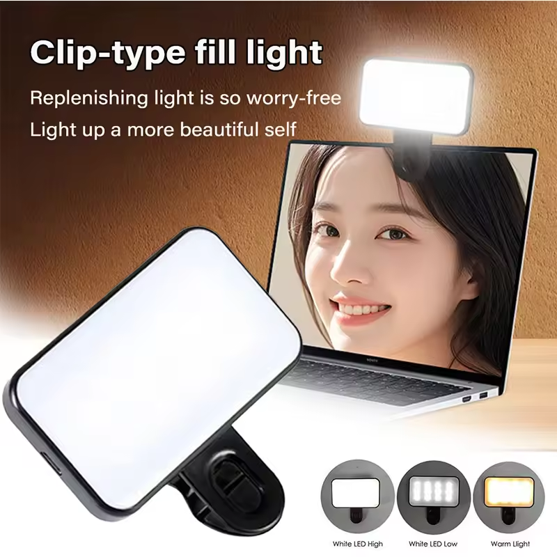 2pcs Portable Mini Selfie Fill – обзор и цена Photography Lighting Portable
