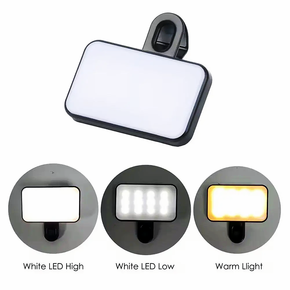 2pcs Portable Mini Selfie Fill – обзор и цена Photography Lighting Portable