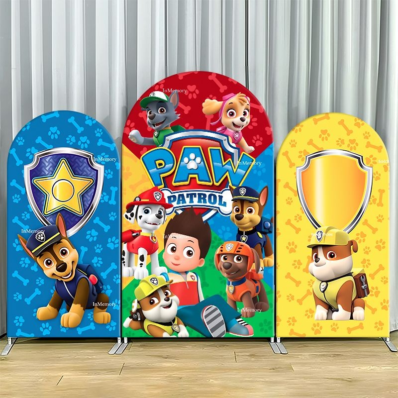 Paw Patrol Arch Backdrop Cover – обзор и цена Photography Lighting Backdrop