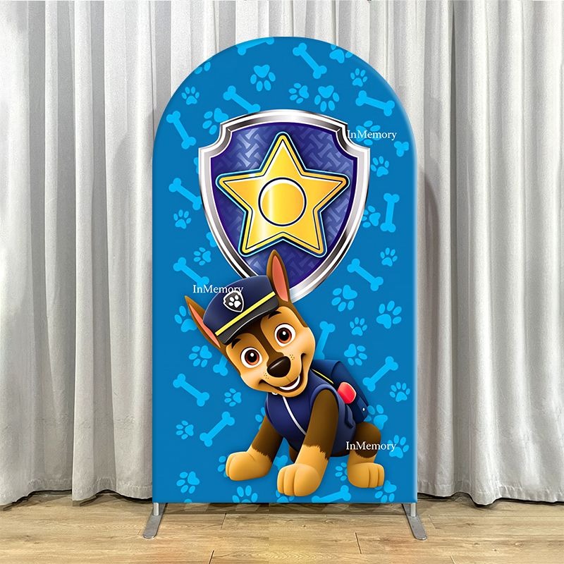 Paw Patrol Arch Backdrop Cover – обзор и цена Photography Lighting Backdrop