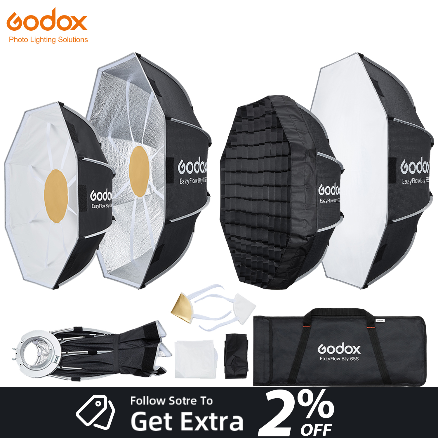 New Godox EazyFlow Beauty Dish – обзор и цена Photography Lighting With Flash