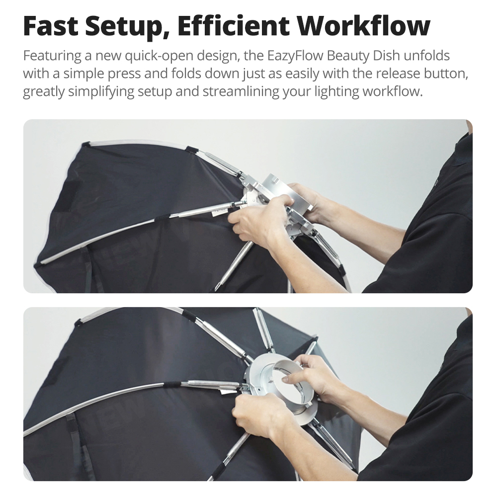 New Godox EazyFlow Beauty Dish – обзор и цена Photography Lighting With Flash