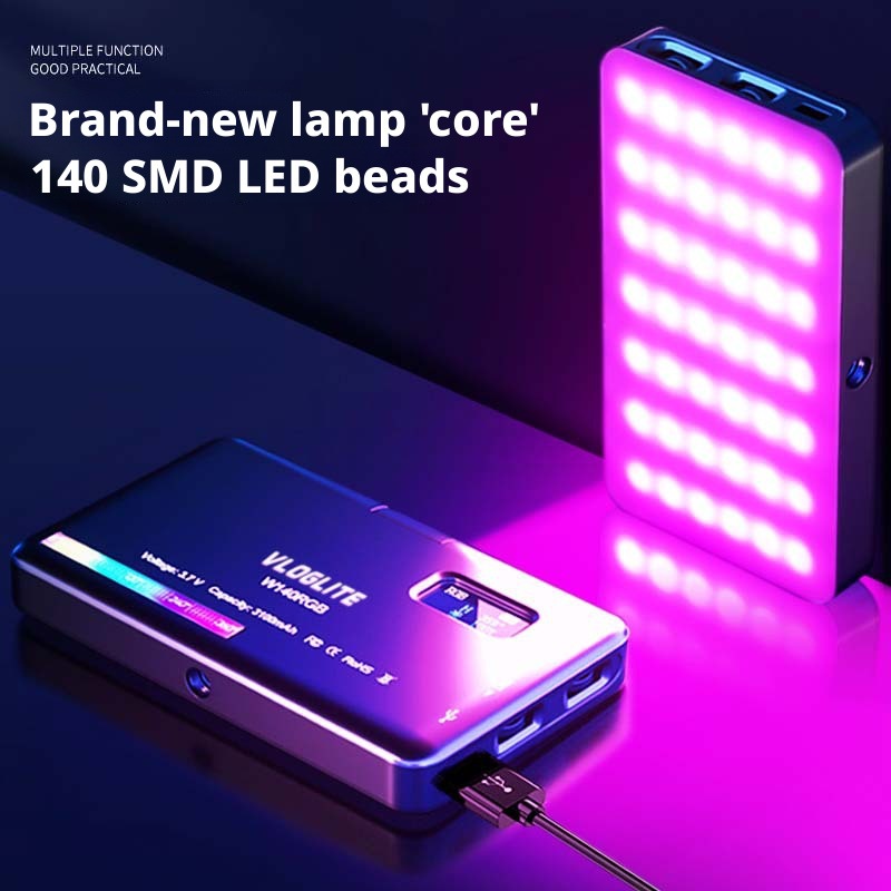 Mobile Rgb Fill Light Computer – обзор и цена Photography Lighting Portable