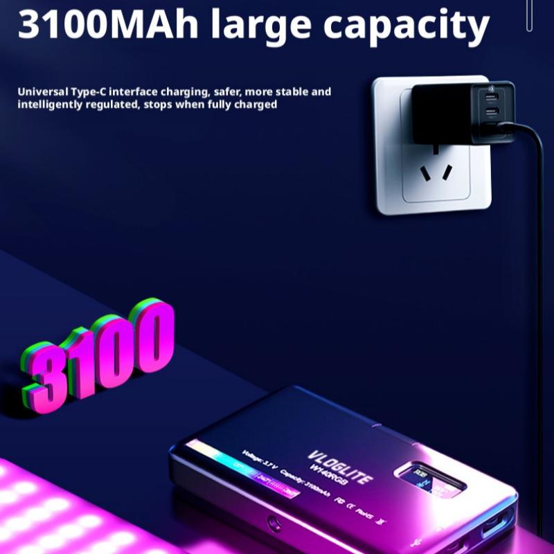 Mobile Rgb Fill Light Computer – обзор и цена Photography Lighting Portable
