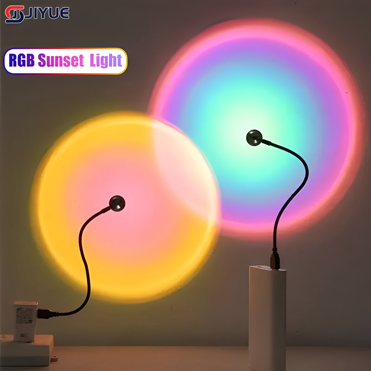 Mini USB ED Sunset Lamp Nightl – обзор и цена Photography Lighting Mood