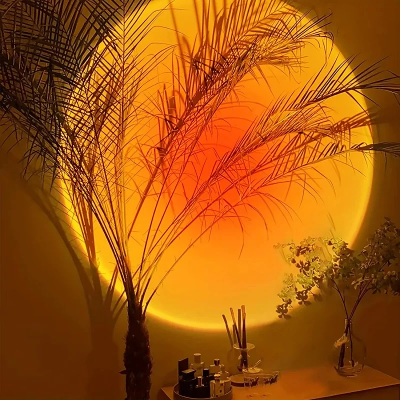 Mini USB ED Sunset Lamp Nightl – обзор и цена Photography Lighting Mood