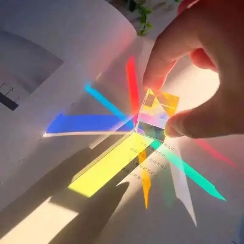 Glass Cube Dichroic Prism X-Cu – обзор и цена Lighting Glass Photography