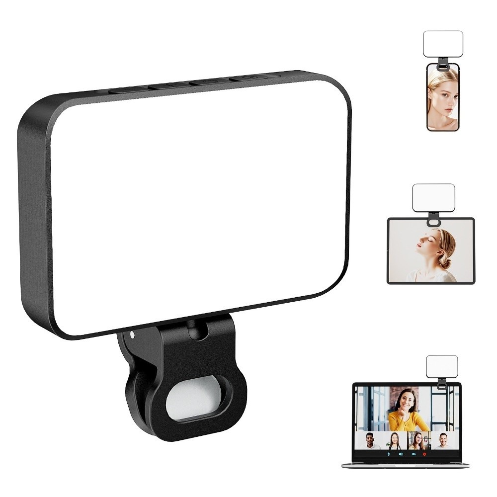 800/1000mAh LED Selfie Light U – обзор и цена Photography Lighting With Flash