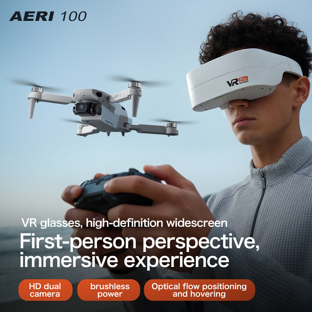AERI 100 Drone with FPV VR Gog – обзор и цена Photography Lighting Website