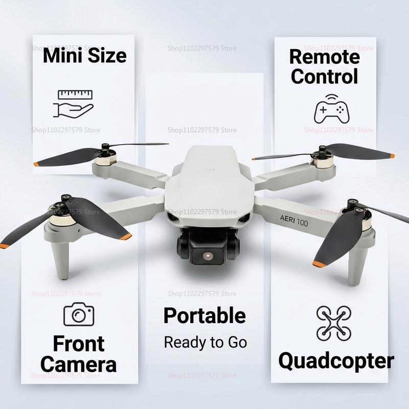 AERI 100 Drone with FPV VR Gog – обзор и цена Photography Lighting Website