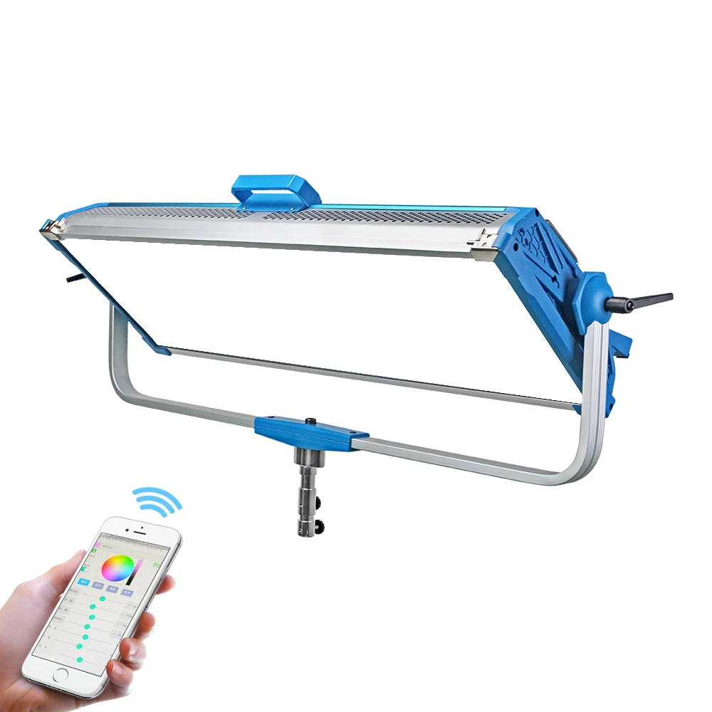 RGBW full color 500W aluminum  – обзор и цена Photography Lighting Ai