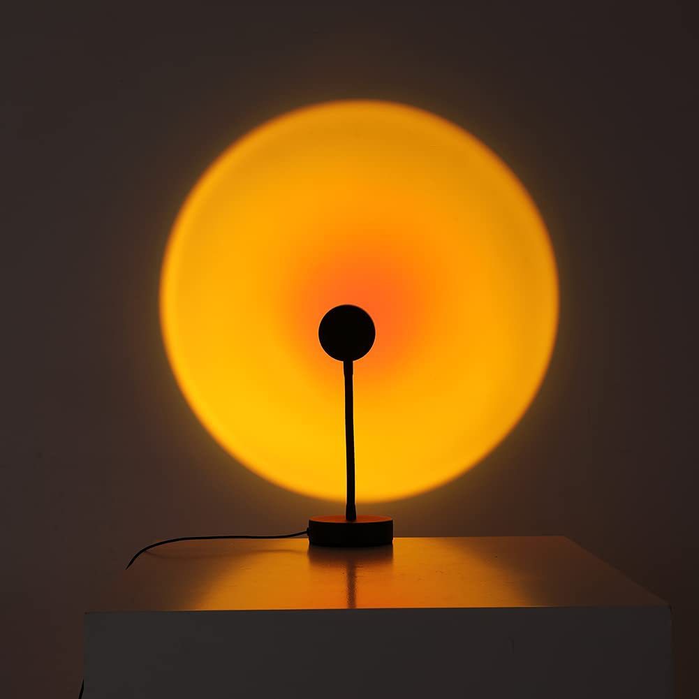 LED Sunset Lamp Nightlights US – обзор и цена Photography Lighting Mood