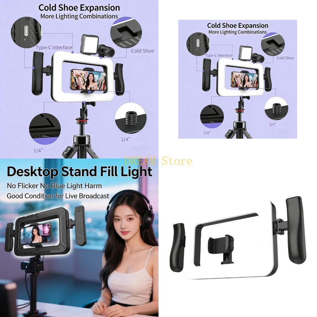 Adjustable Brightness Color Te – обзор и цена Photography Lighting Handheld